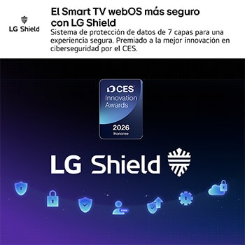 Smart TV LG QNED evo MiniLED AI QNED81 43 pulgadas 4K 2026