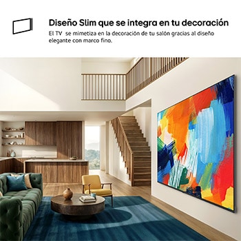 Smart TV LG QNED evo MiniLED AI QNED81 43 pulgadas 4K 2026