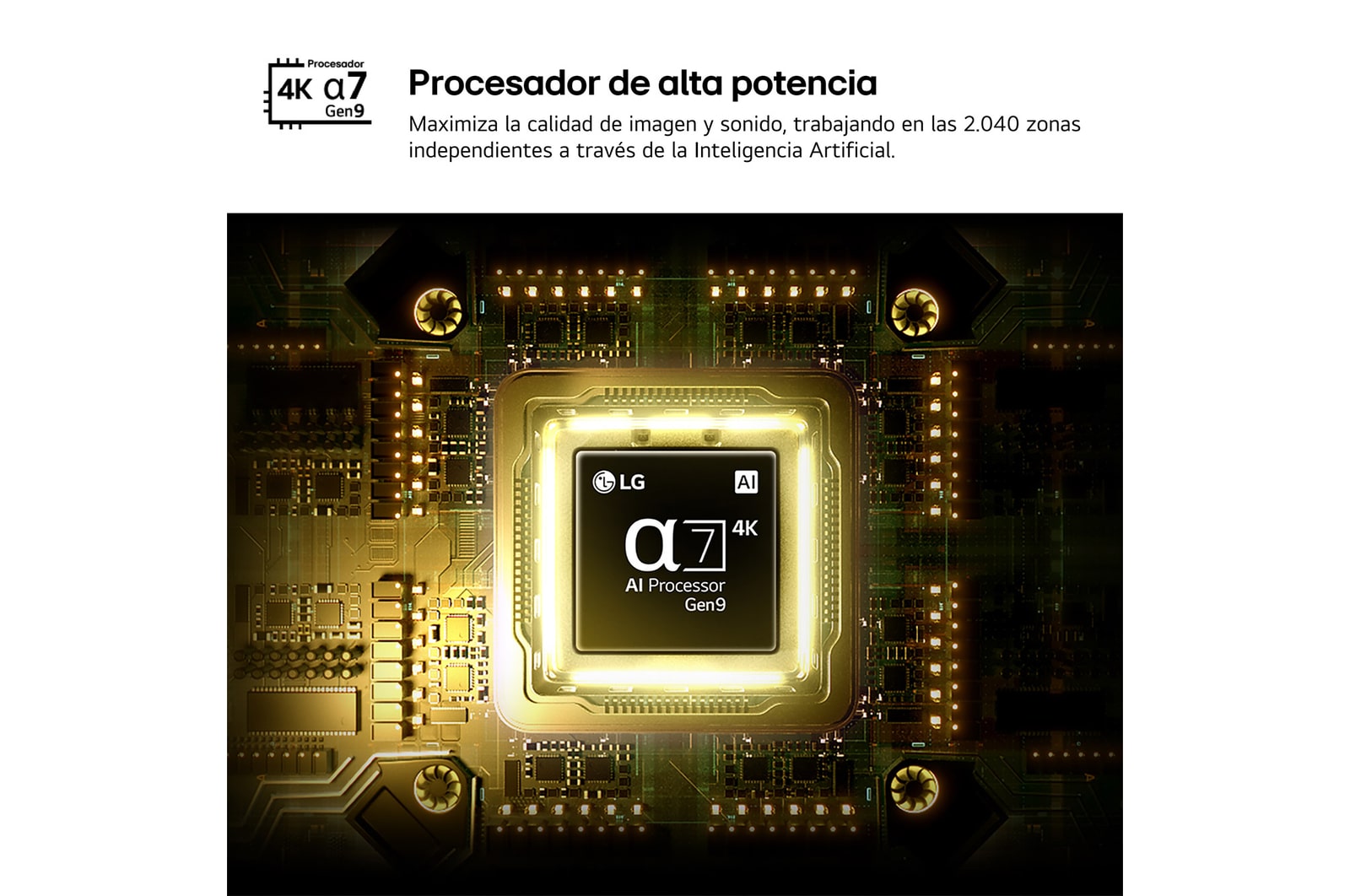 Smart TV LG QNED evo MiniLED AI QNED86 43 pulgadas 4K 2026