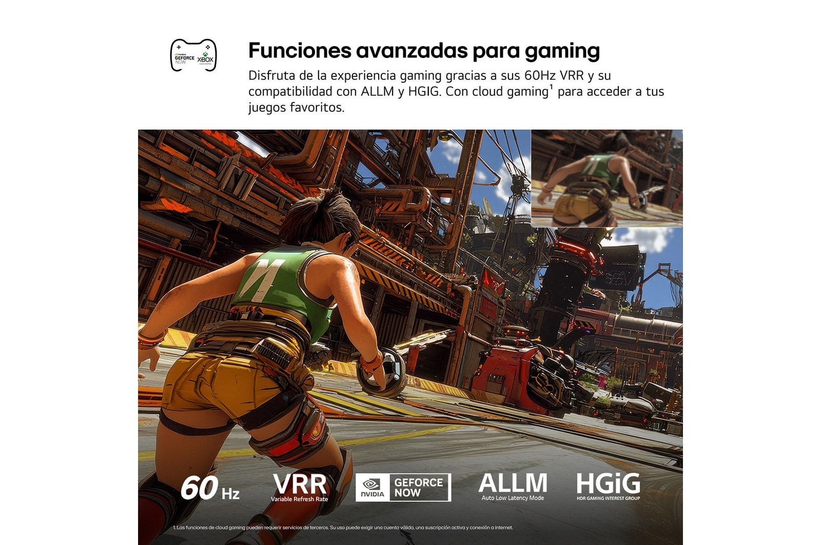 Smart TV LG QNED evo MiniLED AI QNED87 43 pulgadas 4K 2026