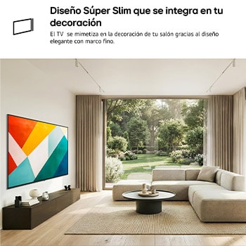 Smart TV LG QNED evo MiniLED AI QNED87 43 pulgadas 4K 2026