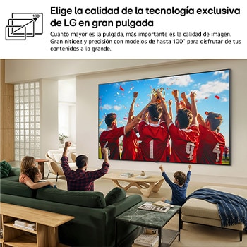 Smart TV LG QNED evo MiniLED AI QNED85 50 pulgadas 4K 2026