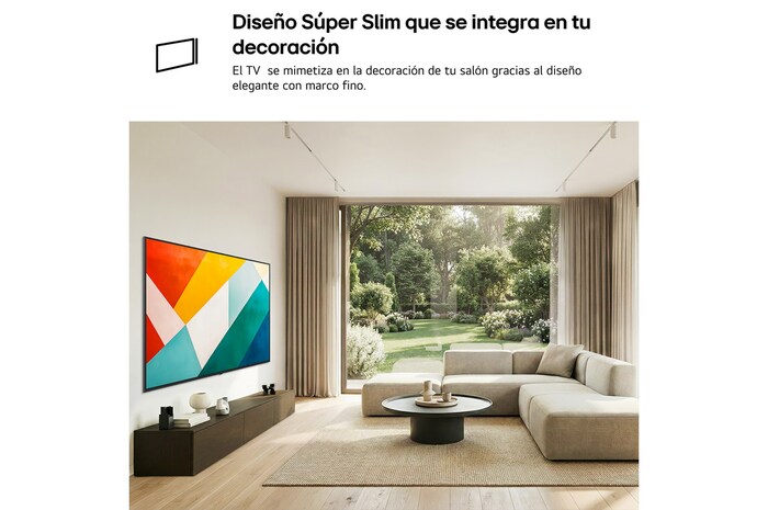 Smart TV LG QNED evo MiniLED AI QNED86 50 pulgadas 4K 2026