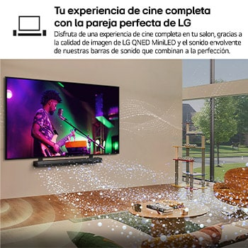 Smart TV LG QNED evo MiniLED AI QNED86 50 pulgadas 4K 2026