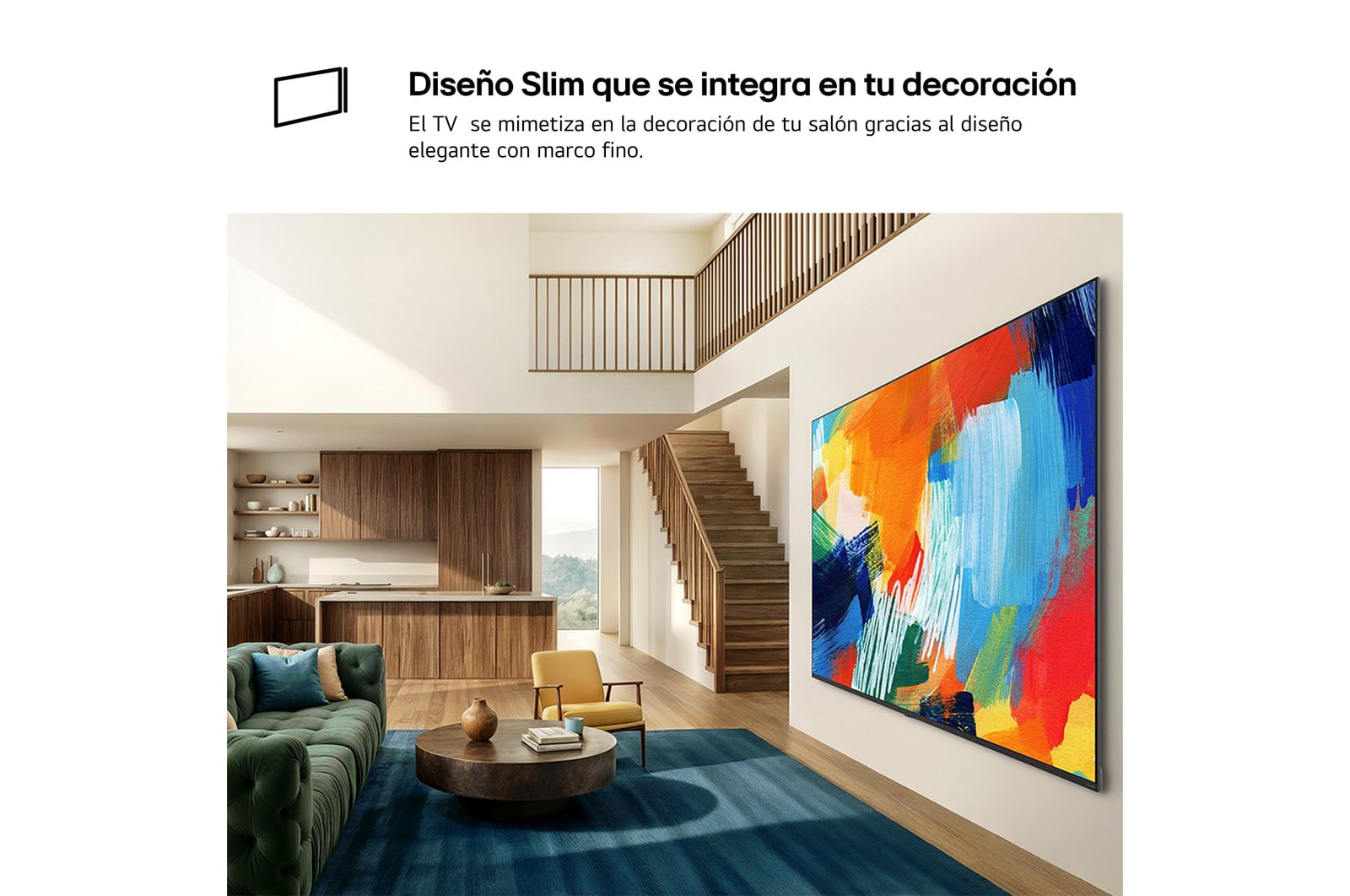 Smart TV LG QNED evo MiniLED AI QNED81 55 pulgadas 4K 2026