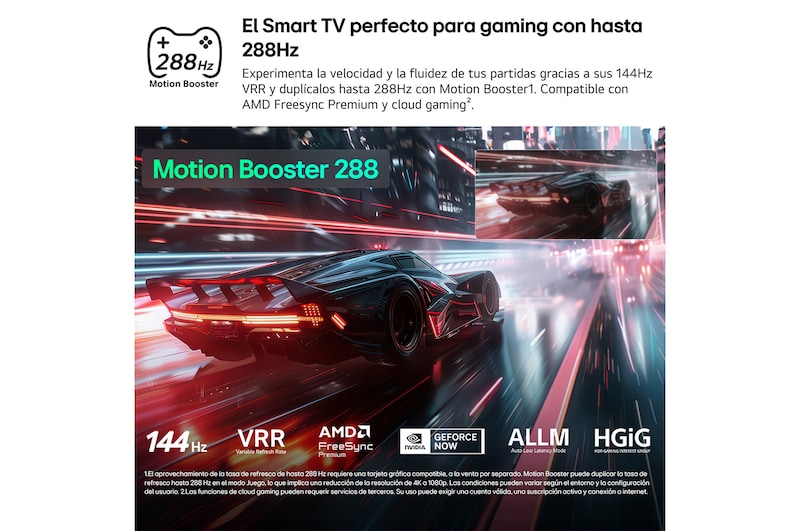 Smart TV LG QNED evo MiniLED AI QNED85 55 pulgadas 4K 2026