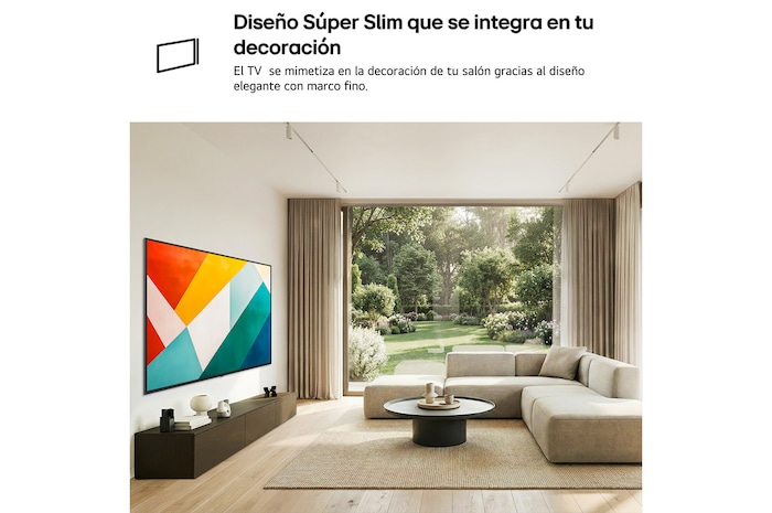 Smart TV LG QNED evo MiniLED AI QNED85 55 pulgadas 4K 2026
