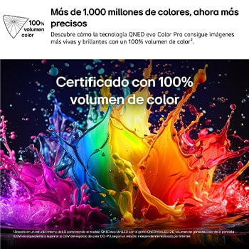 Smart TV LG QNED evo MiniLED AI QNED85 55 pulgadas 4K 2026