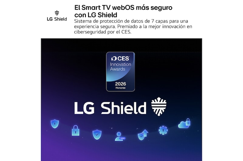 Smart TV LG QNED evo MiniLED AI QNED87 55 pulgadas 4K 2026