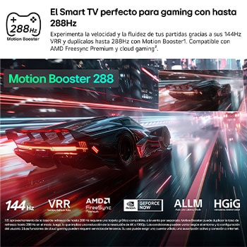Smart TV LG QNED evo MiniLED AI QNED86 75 pulgadas 4K 2026