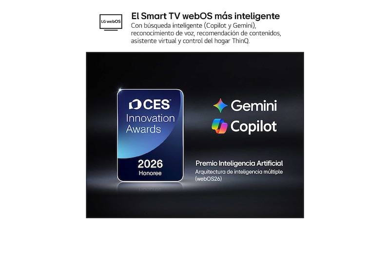 LG QNED evo AI QNED70 Mini LED Sports Forecast by AI Concierge displays a live soccer match with an on-screen AI panel presenting predictions, game insights, and league data, suggesting how AI analyzes gameplay to forecast match outcomes. 