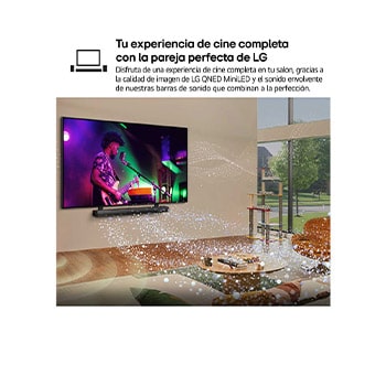 43 inch LG QNED AI QNED70 Mini LED 4K Smart TV 2026
