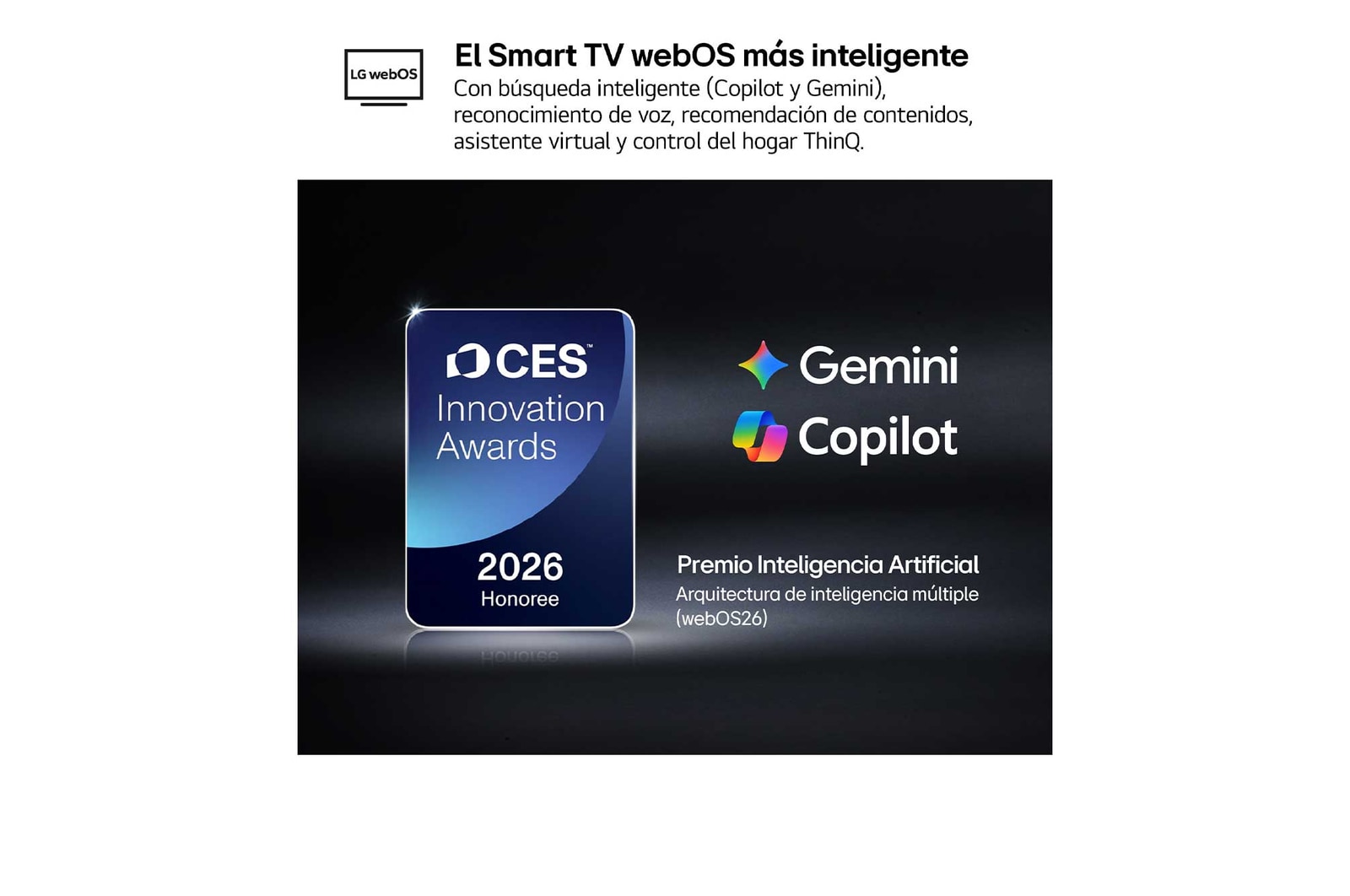 LG QNED evo AI QNED70 Mini LED Sports Forecast by AI Concierge displays a live soccer match with an on-screen AI panel presenting predictions, game insights, and league data, suggesting how AI analyzes gameplay to forecast match outcomes. 