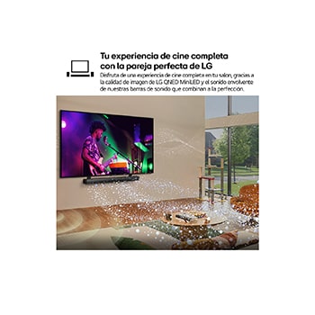 LG Smart TV LG QNED MiniLED AI QNED72 50 pulgadas 4K 2026, 50QNED72B6B