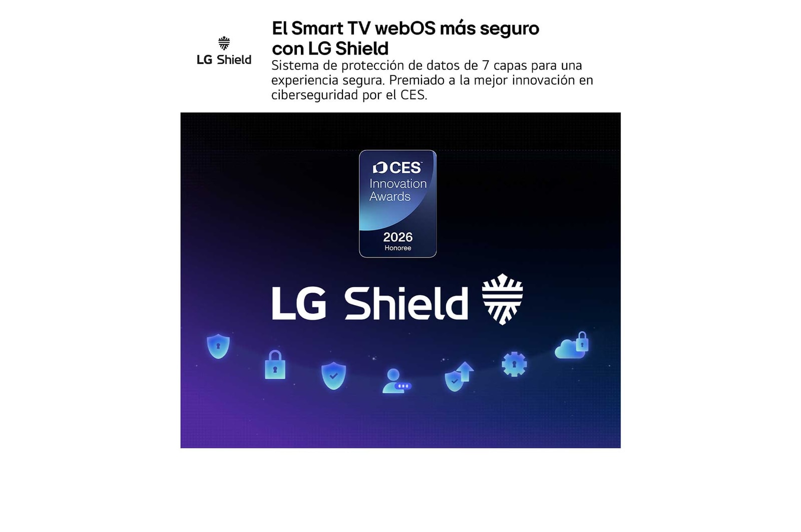 LG QNED AI QNED70 Mini LED for Ultimate Gameplay shows a fast-paced action game scene with a comparison inset highlighting smoother motion, while supporting up to 60Hz, VRR, ALLM, HGiG, and GeForce NOW.