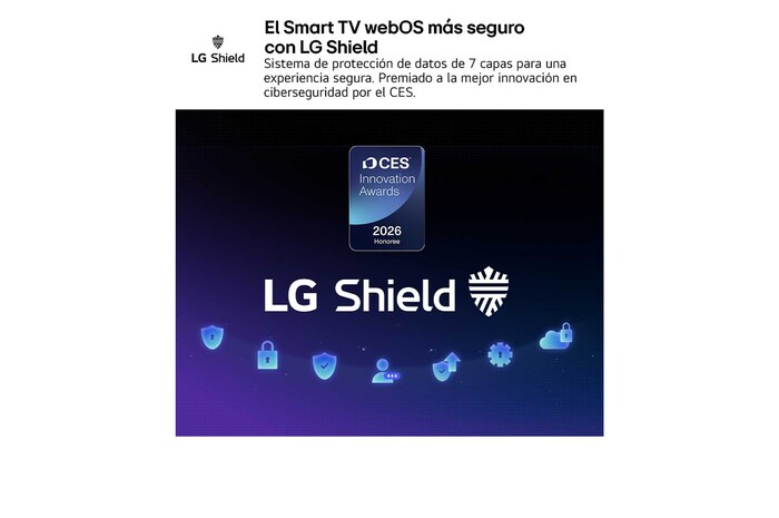 LG QNED AI QNED70 Mini LED for Ultimate Gameplay shows a fast-paced action game scene with a comparison inset highlighting smoother motion, while supporting up to 60Hz, VRR, ALLM, HGiG, and GeForce NOW.