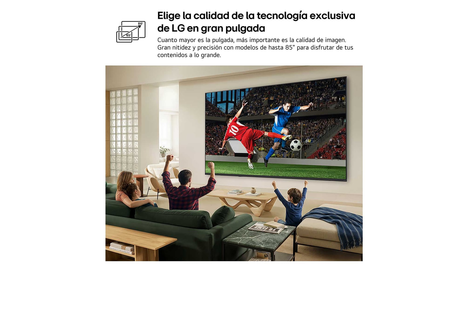 LG QNED evo AI QNED70 Mini LED with 4K Super Upscaling and Dynamic Tone Mapping shows an underwater scene of an orca swimming, as AI recognizes and upscales every frame to 4K resolution.