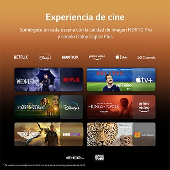 Experiencia de cine