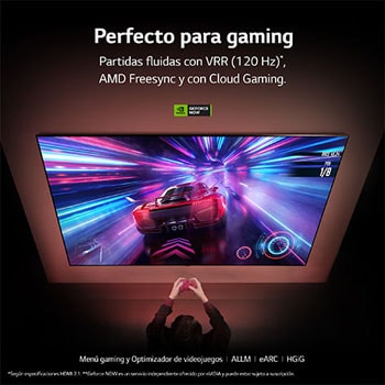 Perfecto para gaming