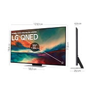 LG TV LG  QNED MiniLED 4K de 55'' Serie 86, Procesador Gran Potencia, Dolby Vision / Dolby ATMOS, Smart TV webOS23, perfecto para Gaming., 55QNED866RE
