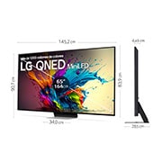 LG Pack TV LG QNED91 MiniLED 65" + Barra de Sonido S70TR + Soporte, 65QNED91T6A.ESB