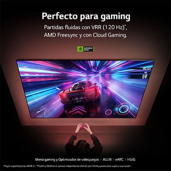Perfecto para gaming