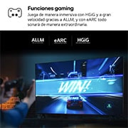 LG 75 pulgadas Smart TV LG QNED80 AI 4K 2024, 75QNED80T6A