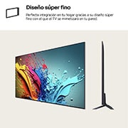LG 75 pulgadas Smart TV LG QNED80 AI 4K 2024, 75QNED80T6A
