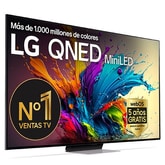 75 pulgadas Smart TV LG QNED MiniLED QNED91 AI 4K 2024