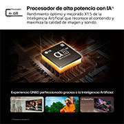 LG Pack TV LG QNED87 65" + Barra de sonido S70TY + Soporte, 65QNED87T6B.ESB