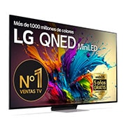 LG Pack TV LG QNED91 MiniLED 86" + Barra de Sonido S70TR + Soporte, 86QNED91T6A.ESB