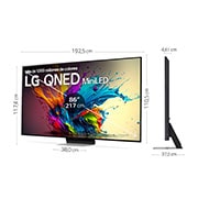 LG Pack TV LG QNED91 MiniLED 86" + Barra de Sonido S70TR + Soporte, 86QNED91T6A.ESB