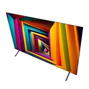 Top view of LG UHD TV, 98UT90