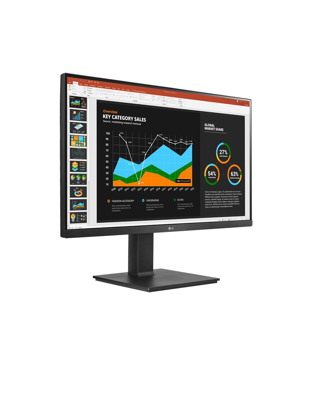 Monitor LG 27'', IPS, QHD, 75 Hz, USB Type-C™ | LG ES