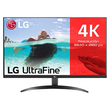 LG Outlet Monitor LG UltraFine 32", 4K UHD (3840x2160), AMD FreeSync, HDR10, DCI-P3 90%, altavoces integrados., 32UR500-B.OUTLET