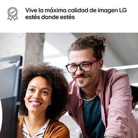 LG Outlet Monitor LG UltraFine 32", 4K UHD (3840x2160), AMD FreeSync, HDR10, DCI-P3 90%, altavoces integrados, diseño ergonómico., 32UR550-B.OUTLET