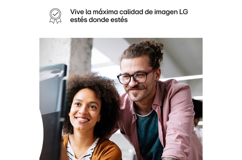 LG Monitor LG UltraFine 32", 4K UHD (3840x2160), AMD FreeSync, HDR10, DCI-P3 90%, altavoces integrados, diseño ergonómico., 32UR550VW-B.EEU
