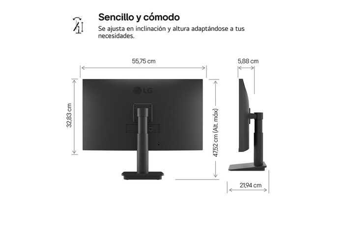 close-up view of ports