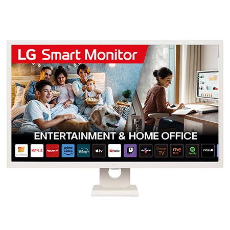 LG Smart Monitor de 27 pulgadas Full HD IPS Todo en Uno para