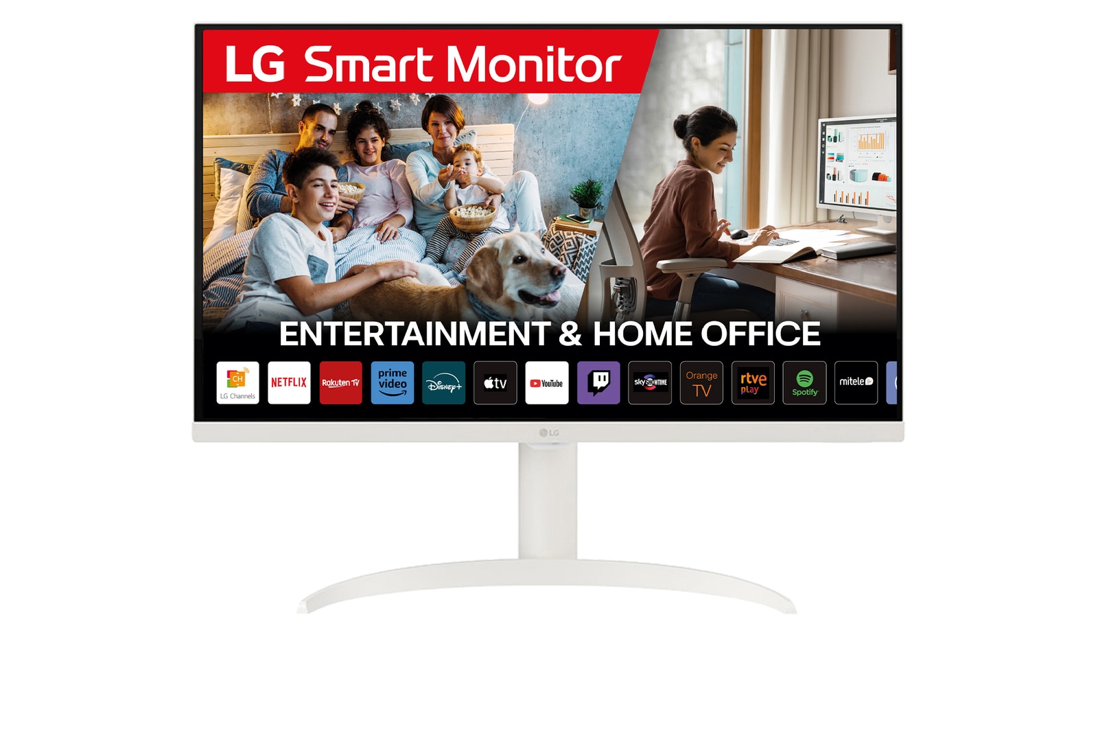 side view with remote control