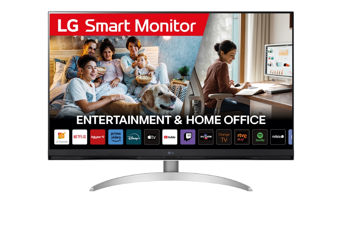 LG Outlet LG MyView Smart Monitor webOS 22, diag. 80cm, 4K UHD (3840x2160), DCI-P3 90%, HDMI 2.1, 32SQ700S-W.OUTLET