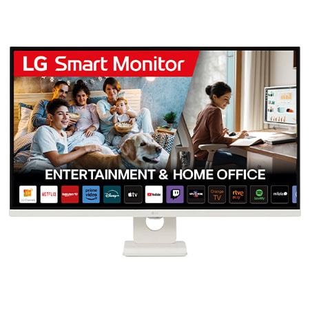 LG MyView Smart Monitor 32'', 4K UHD, 60 Hz, webOS 23, USB tipo-C