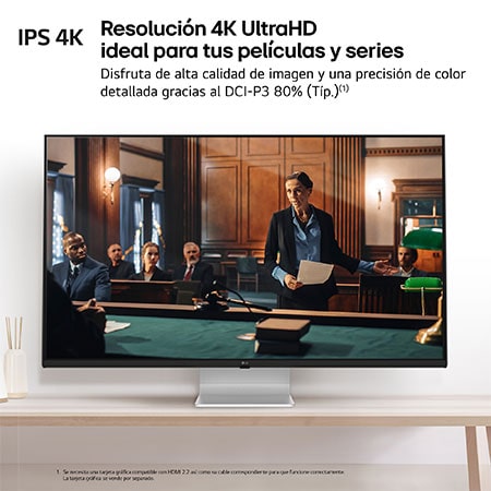 LG Outlet LG MyView Smart Monitor 43'', 4K UHD, 60 Hz, WebOS 22, 43SQ700S-W.OUTLET