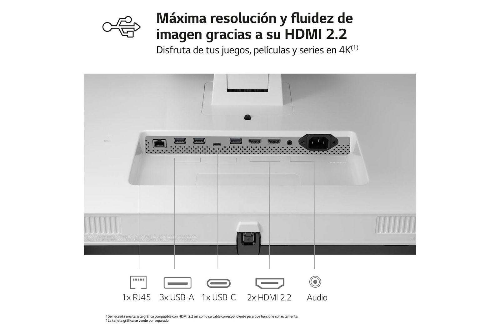 LG Outlet LG MyView Smart Monitor 43'', 4K UHD, 60 Hz, WebOS 22, 43SQ700S-W.OUTLET