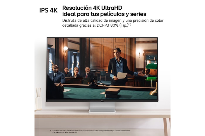LG Outlet LG Smart Monitor 43'', 4K UHD, 60 Hz, WebOS 22, 43SQ700S-W.OUTLET