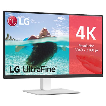 Monitor LG UltraFine 27'' , IPS, 4K UHD, 60 Hz - 27US550-W