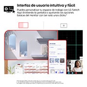 LG Monitor LG UltraFine 27'' , IPS, 4K UHD, 60 Hz, 27US550-W