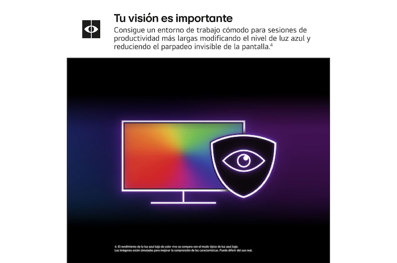 LG Outlet Monitor LG UltraFine 27'' , IPS, 4K UHD, 60 Hz, 27US550-W.OUTLET