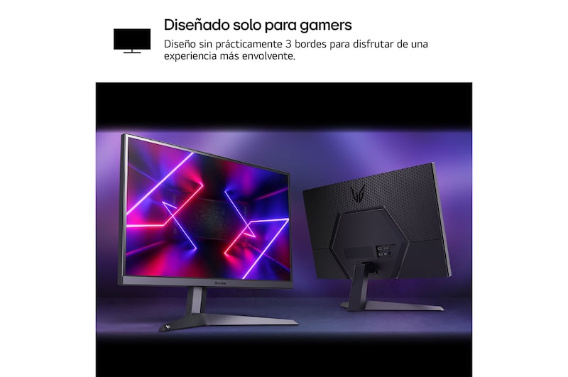 LG Monitor Gaming LG UltraGear, 24", VA, FHD (1920x1080), 180Hz, 1 ms, 24GS50F-B