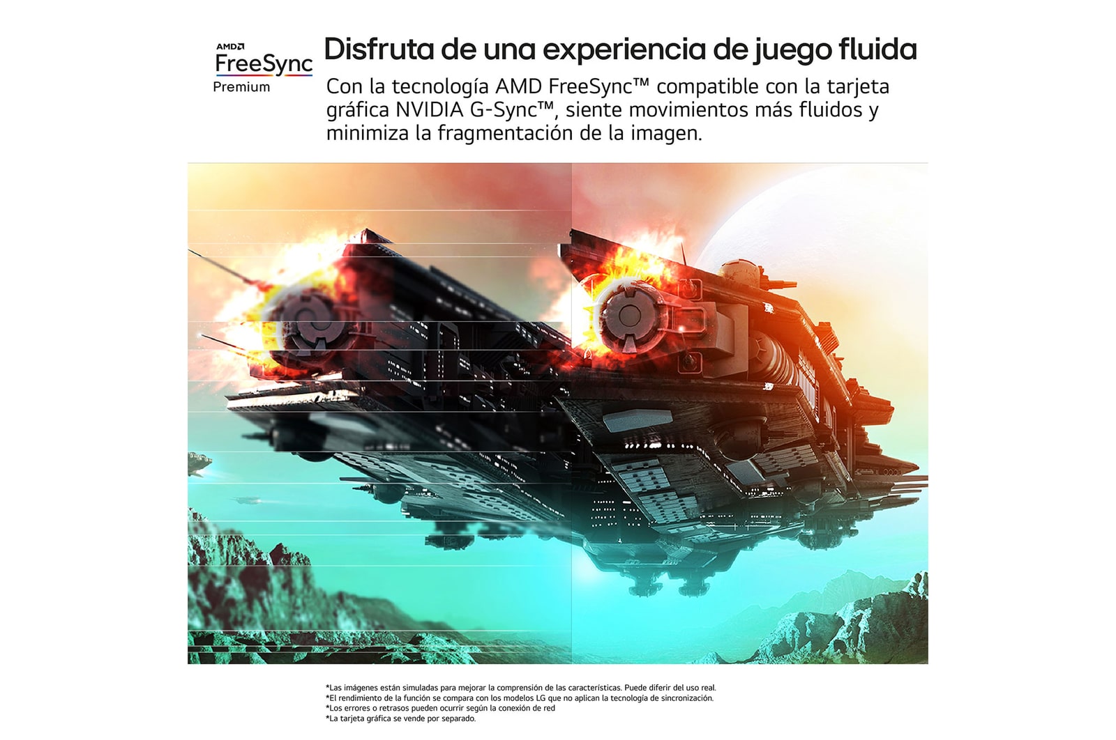 LG Monitor Gaming LG UltraGear™ de 24 pulgadas | Full HD de 180Hz IPS con tiempo de respuesta de 1ms (GtG), compatible con G-SYNC® FreeSync™, 24GS60F-B